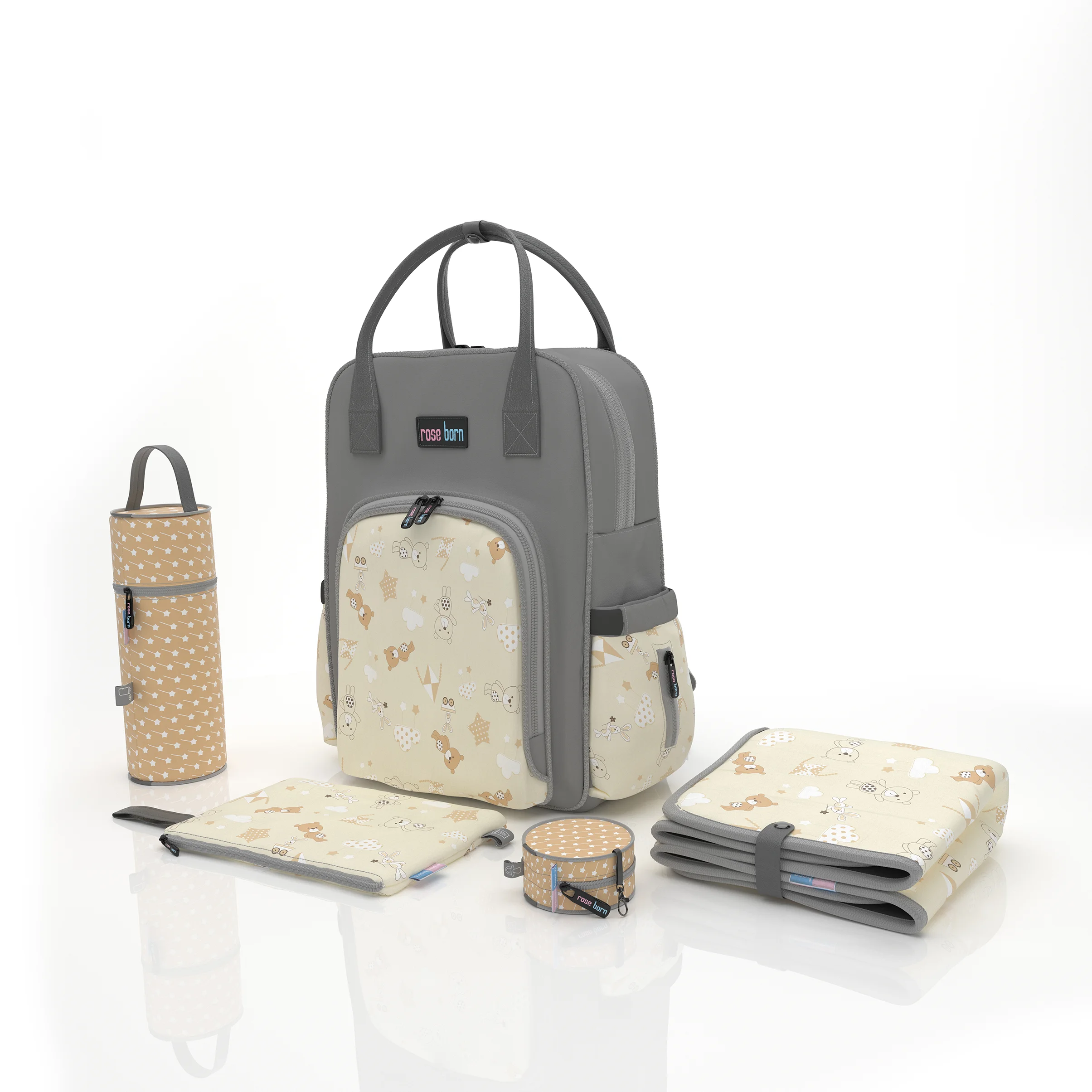 ساک لوازم کوله Bear And Kite